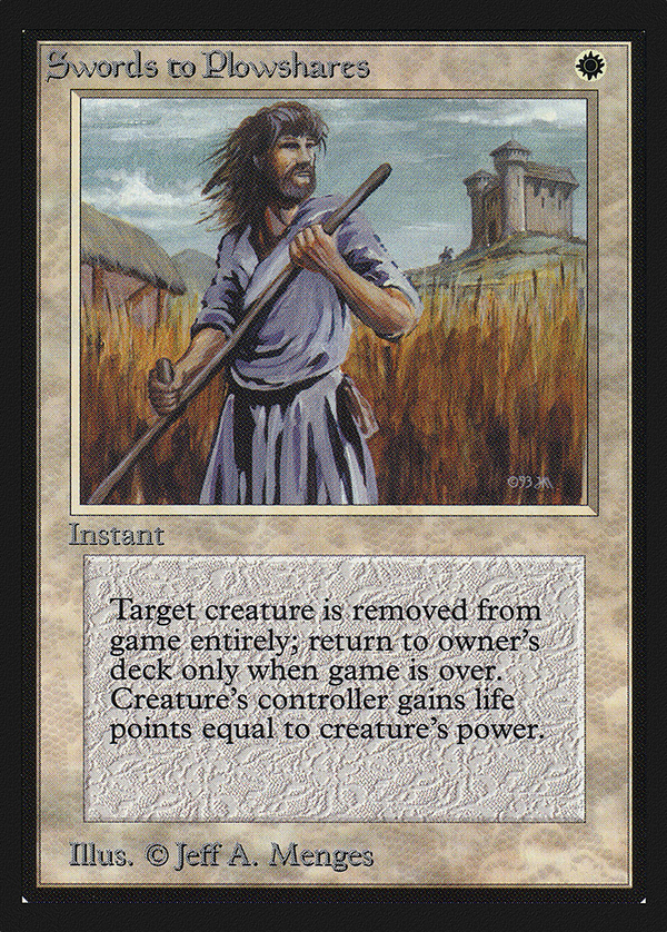 Swords to Plowshares [International Collectors' Edition]