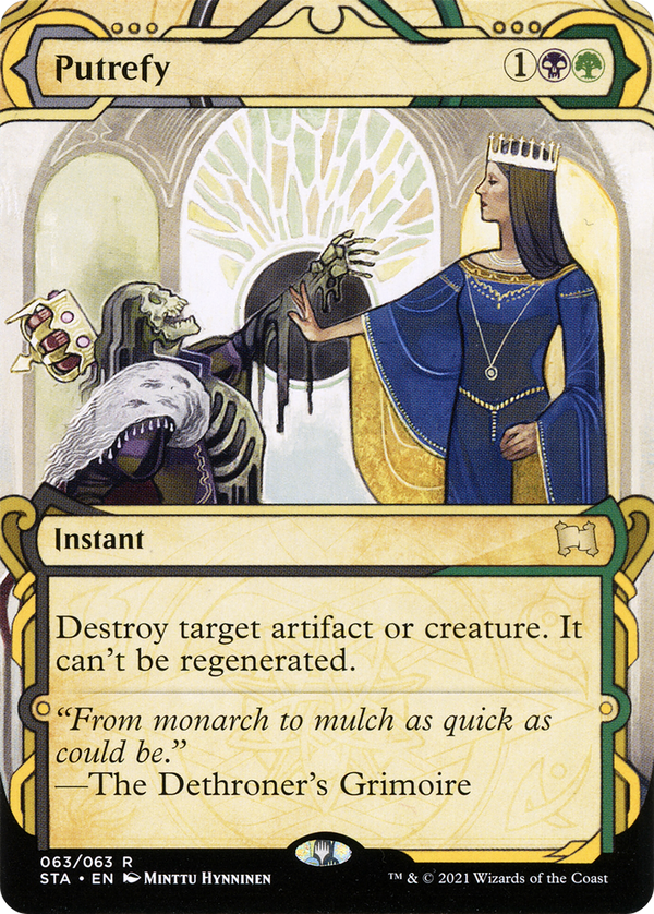 Putrefy [Strixhaven: School of Mages Mystical Archive]
