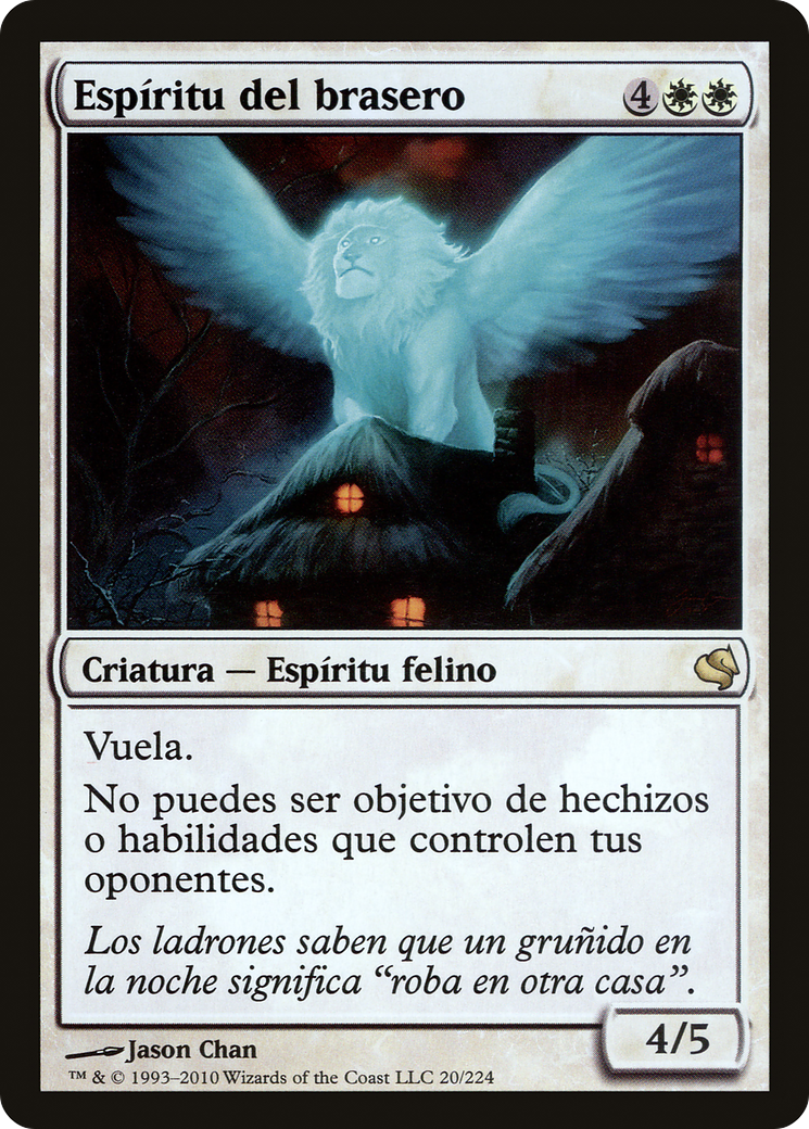 Spirit of the Hearth (Spanish) - 