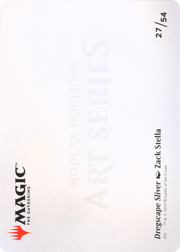 Dregscape Sliver // Dregscape Sliver (AMH1-027) - Modern Horizons Art Series (Borderless)