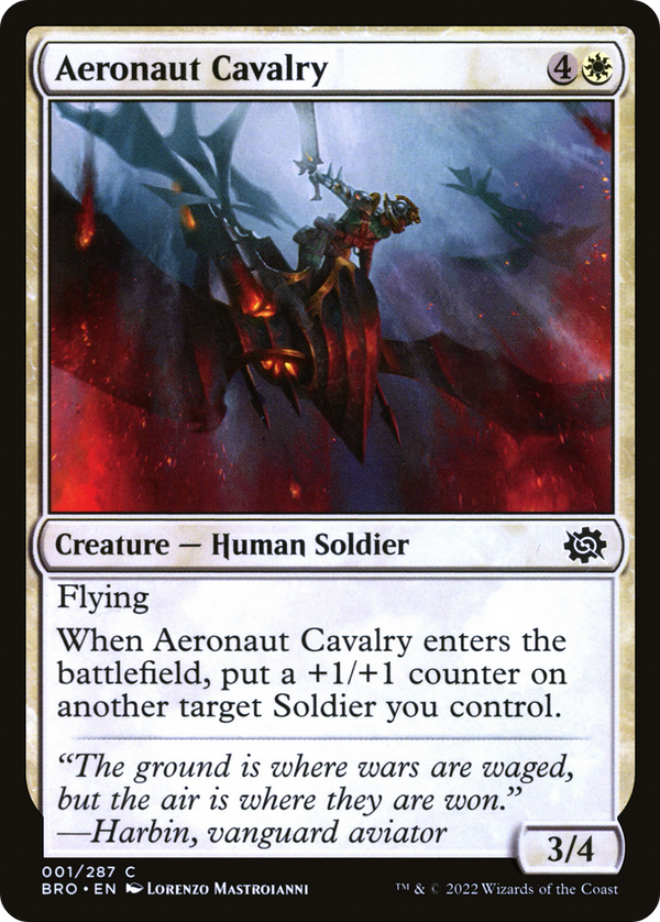Aeronaut Cavalry [The Brothers' War]