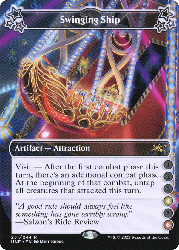 Swinging Ship (4-6) [Unfinity]