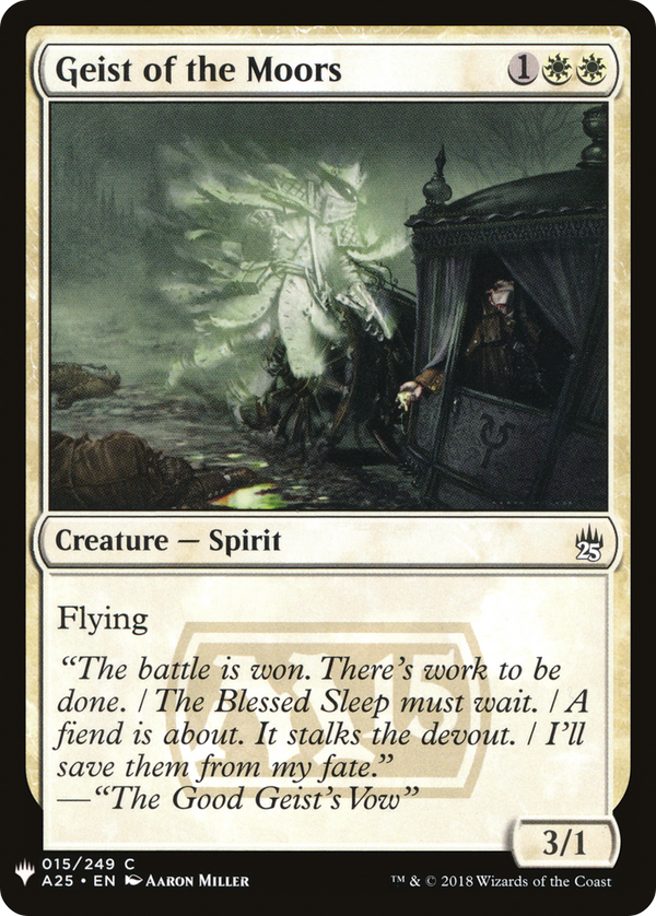 Geist of the Moors [Mystery Booster]
