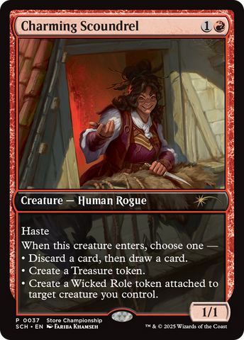 Charming Scoundrel (Top 8) [Store Championships 2025]
