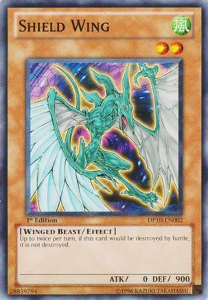 Shield Wing (DP10-EN002) - Duelist Pack 10: Yusei 3 1st Edition