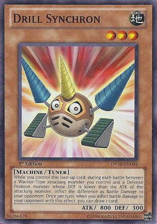 Drill Synchron (DP10-EN004) - Duelist Pack 10: Yusei 3 Unlimited