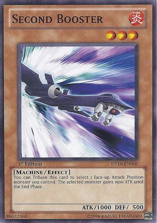 Second Booster (DP10-EN006) - Duelist Pack 10: Yusei 3 1st Edition