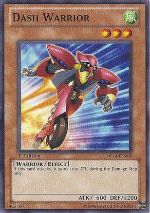 Dash Warrior (DP10-EN008) - Duelist Pack 10: Yusei 3 Unlimited
