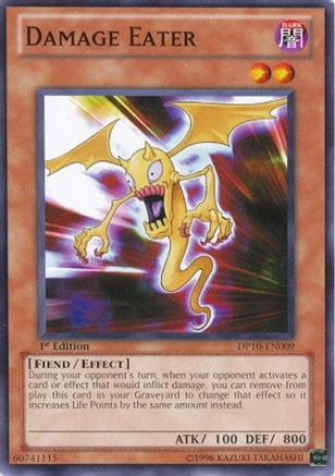 Damage Eater (DP10-EN009) - Duelist Pack 10: Yusei 3 1st Edition