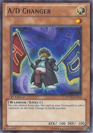 A/D Changer (DP10-EN010) - Duelist Pack 10: Yusei 3 Unlimited
