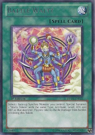 Battle Waltz (DP10-EN023) - Duelist Pack 10: Yusei 3 1st Edition