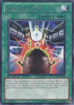 Synchro Gift (DP10-EN024) - Duelist Pack 10: Yusei 3 Unlimited