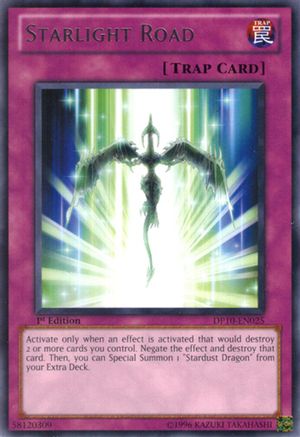 Starlight Road (DP10-EN025) - Duelist Pack 10: Yusei 3 1st Edition