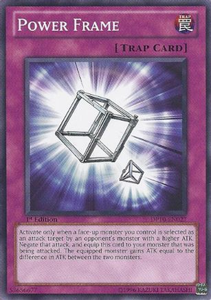 Power Frame (DP10-EN027) - Duelist Pack 10: Yusei 3 Unlimited