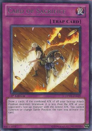 Card of Sacrifice (DP10-EN029) - Duelist Pack 10: Yusei 3 Unlimited
