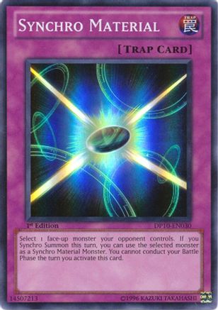 Synchro Material (DP10-EN030) - Duelist Pack 10: Yusei 3 Unlimited