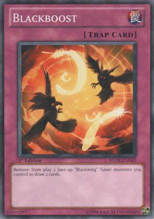 Blackboost (STOR-EN065) - Storm of Ragnarok 1st Edition