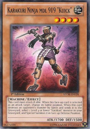 Karakuri Ninja mdl 919 