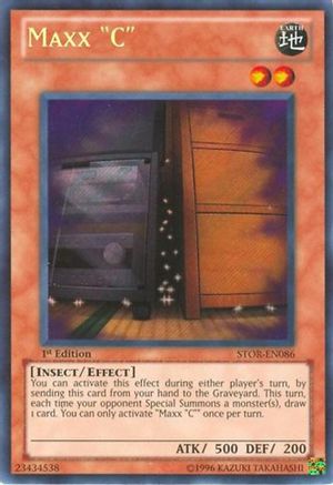 Maxx "C" (STOR-EN086) - Storm of Ragnarok 1st Edition