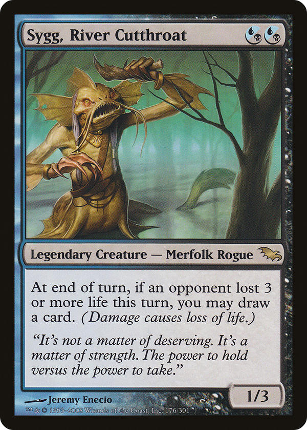 Sygg, River Cutthroat [Shadowmoor]