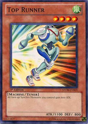 Top Runner (STOR-EN005) - Storm of Ragnarok 1st Edition