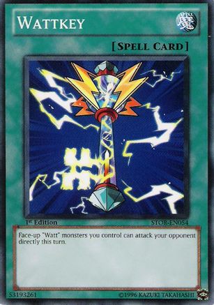 Wattkey (STOR-EN054) - Storm of Ragnarok 1st Edition