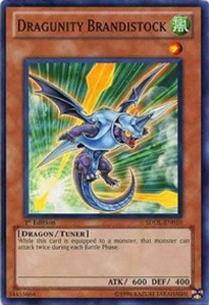 Dragunity Brandistock (SDDL-EN010) - Structure Deck: Dragunity Legion Unlimited