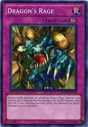 Dragon's Rage (SDDL-EN036) - Structure Deck: Dragunity Legion Unlimited