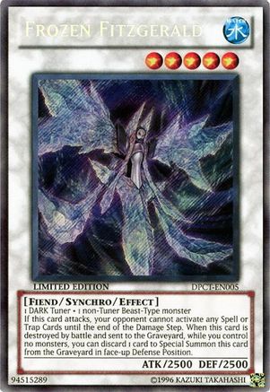 Frozen Fitzgerald (DPCT-EN005) - 2011 Duelist Pack Tin Limited