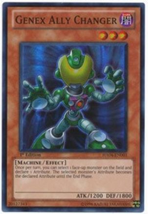Genex Ally Changer (HA04-EN003) - Hidden Arsenal 4 Unlimited