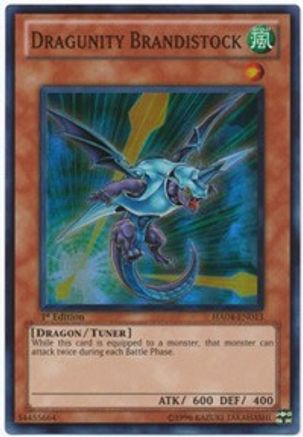 Dragunity Brandistock (HA04-EN013) - Hidden Arsenal 4 Unlimited