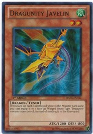 Dragunity Javelin (HA04-EN014) - Hidden Arsenal 4 Unlimited