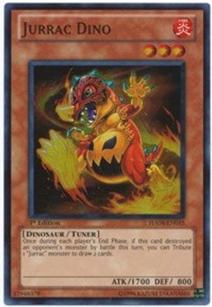 Jurrac Dino (HA04-EN015) - Hidden Arsenal 4 Unlimited