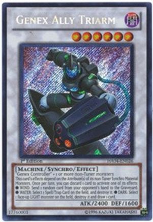 Genex Ally Triarm (HA04-EN026) - Hidden Arsenal 4 Unlimited