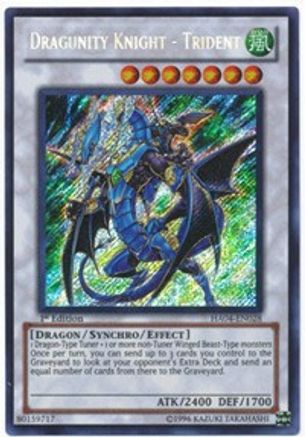 Dragunity Knight - Trident (HA04-EN028) - Hidden Arsenal 4 Unlimited
