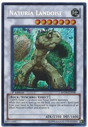 Naturia Landoise (HA04-EN030) - Hidden Arsenal 4 1st Edition