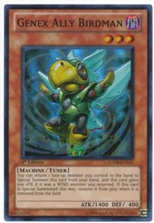 Genex Ally Birdman (HA04-EN037) - Hidden Arsenal 4 Unlimited