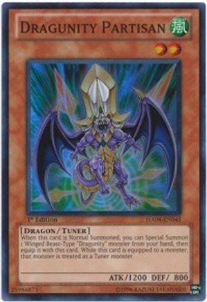 Dragunity Partisan (HA04-EN045) - Hidden Arsenal 4 Unlimited