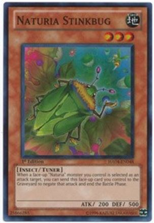 Naturia Stinkbug (HA04-EN048) - Hidden Arsenal 4 Unlimited