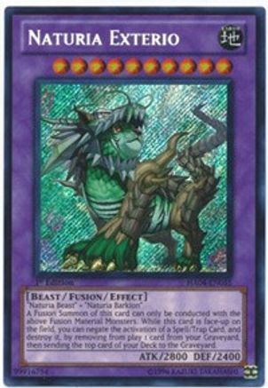 Naturia Exterio (HA04-EN055) - Hidden Arsenal 4 Unlimited