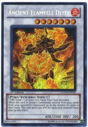 Ancient Flamvell Deity (HA04-EN056) - Hidden Arsenal 4 1st Edition