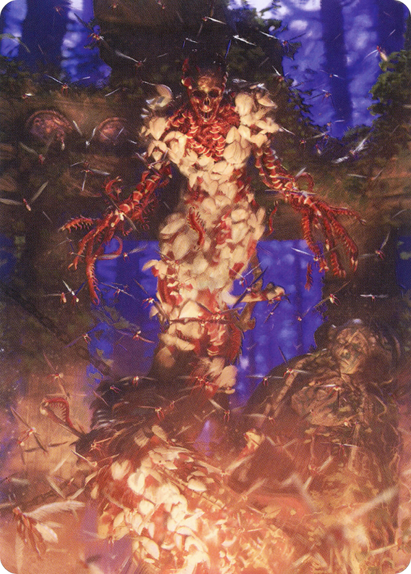 Grist, the Hunger Tide // Grist, the Hunger Tide (AMH2-055) - Modern Horizons 2 Art Series (Borderless) Foil