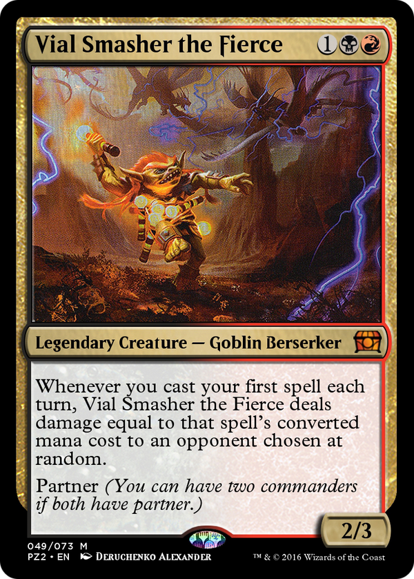 Vial Smasher the Fierce (PZ2-049) - Treasure Chest Foil