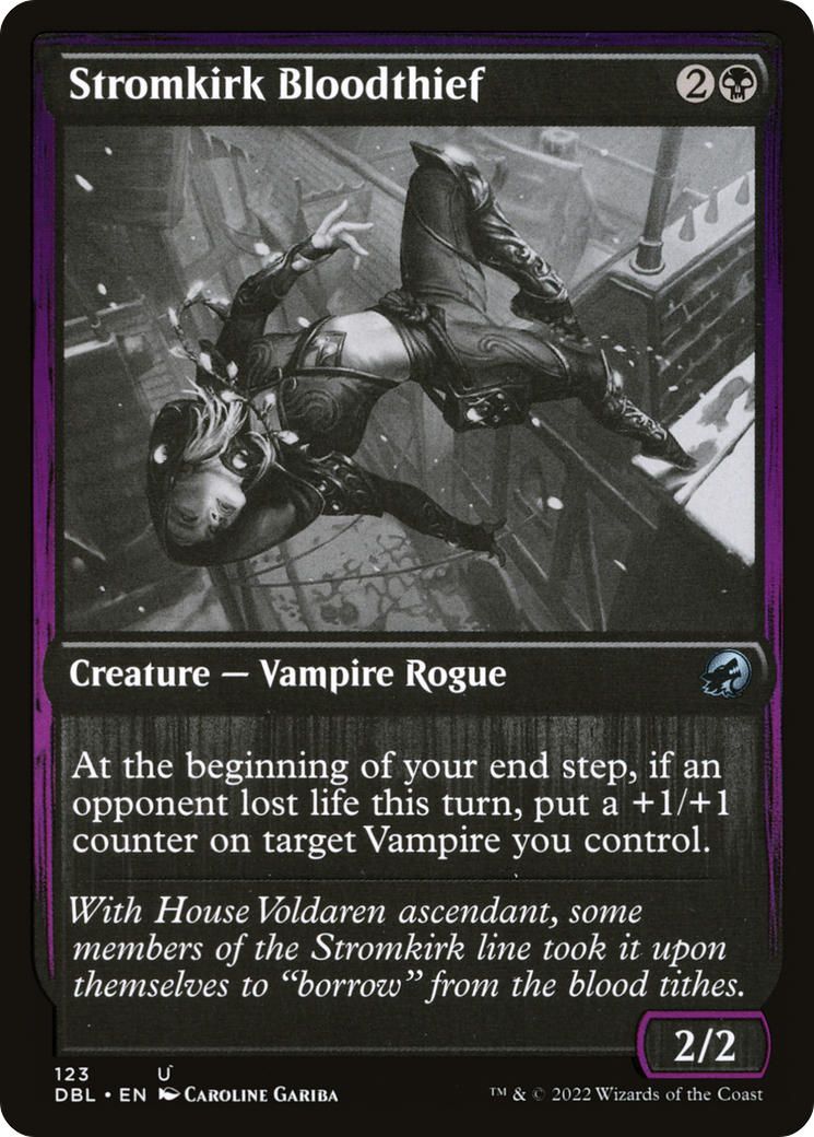 Stromkirk Bloodthief [Innistrad: Double Feature]