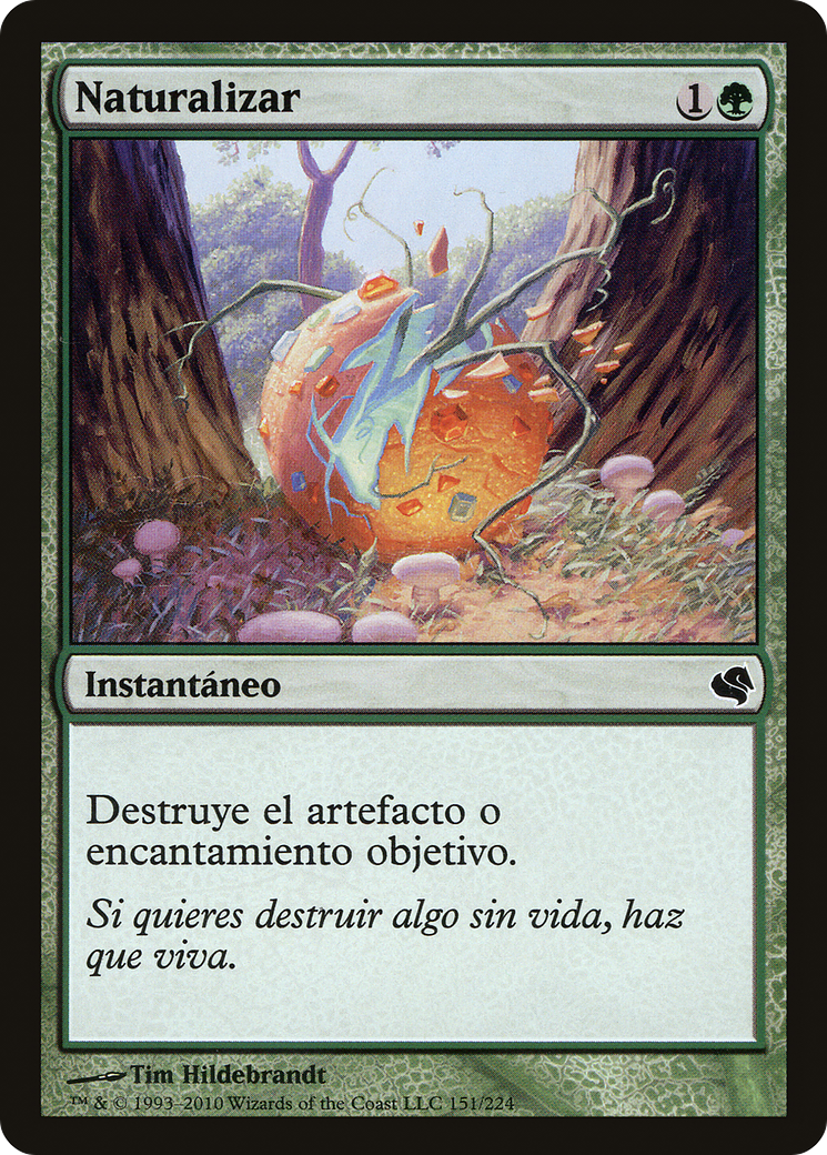 Naturalize (Spanish) - 