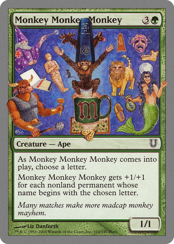 Monkey Monkey Monkey [Unhinged]