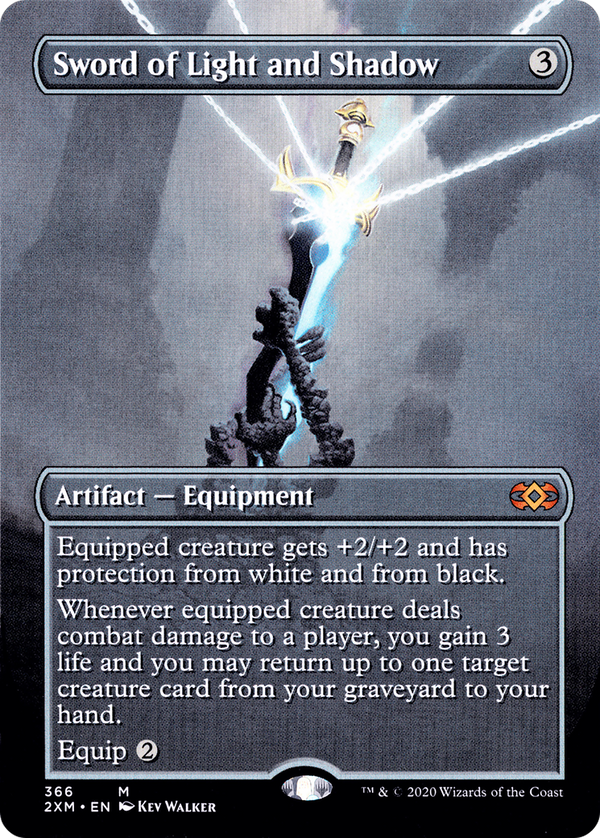 Sword of Light and Shadow (Toppers) [Double Masters]