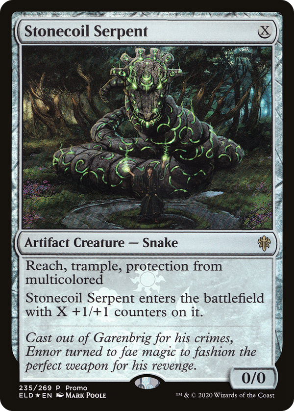 Stonecoil Serpent [Resale Promos]