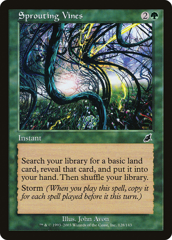 Sprouting Vines [Scourge]