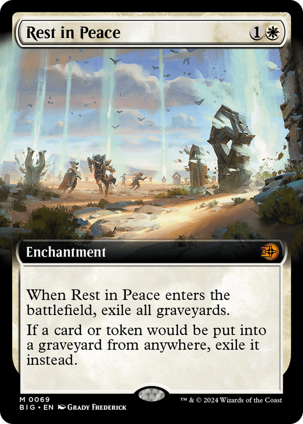 Rest in Peace (Extended Art) [Outlaws of Thunder Junction: The Big Score]